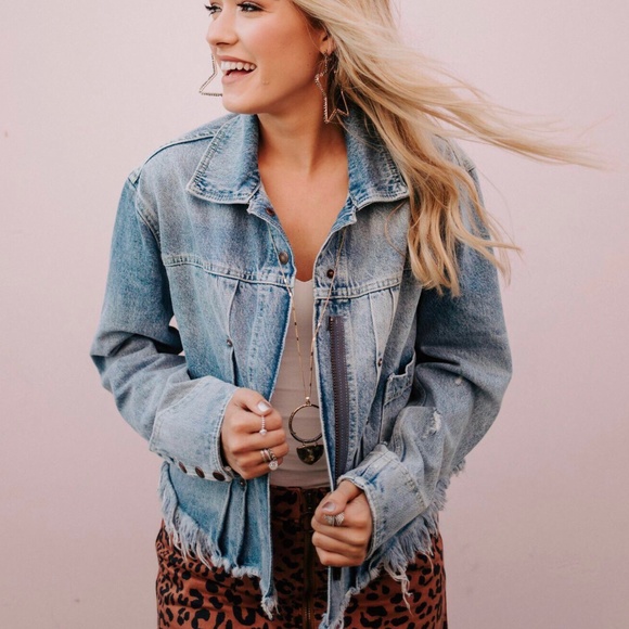 Free people dillon jacket Clearance